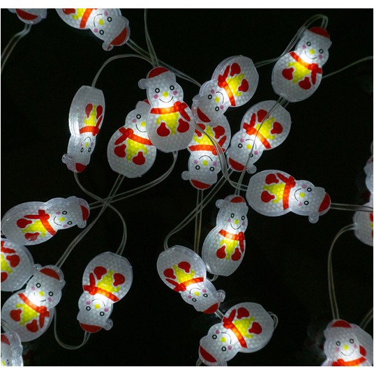 Magiczne lampki 50 led 6500K Bałwan 5m DC5V APP -zdjęcie numer 1