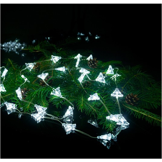Magiczne lampki 50 led 6500K Choinka 5m DC5V APP -zdjęcie numer 7