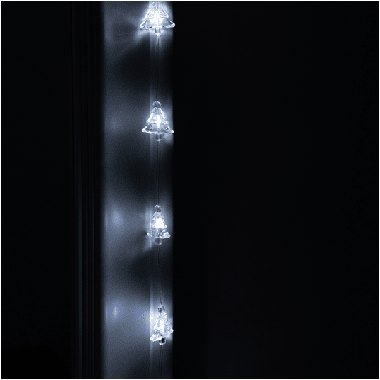 Magiczne lampki 50 led 6500K Choinka 5m DC5V APP -zdjęcie numer 5