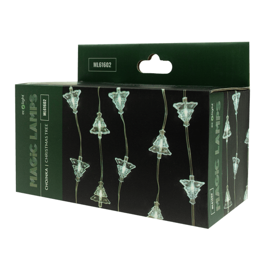 Magiczne lampki 50 led 6500K Choinka 5m DC5V APP -zdjęcie numer 6