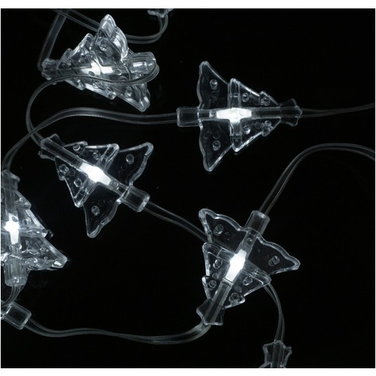 Magiczne lampki 50 led 6500K Choinka 5m DC5V APP -zdjęcie numer 1