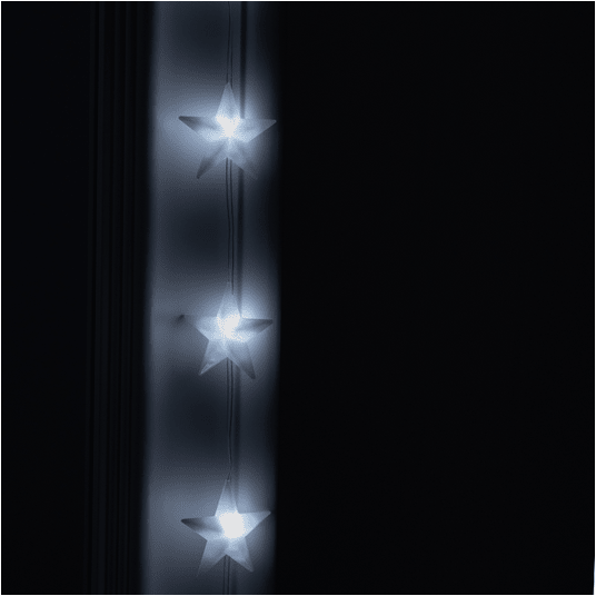 Magiczne lampki 50 led 6500K Gwiazda 5m 5V -zdjęcie numer 3