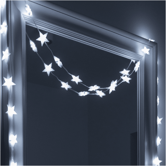 Magiczne lampki 50 led 6500K Gwiazda 5m 5V -zdjęcie numer 2