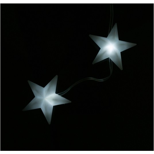 Magiczne lampki 50 led 6500K Gwiazda 5m 5V -zdjęcie numer 1