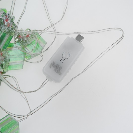 Magiczne lampki 50 led CCT Prezent 5m 5V USB-C -zdjęcie numer 7
