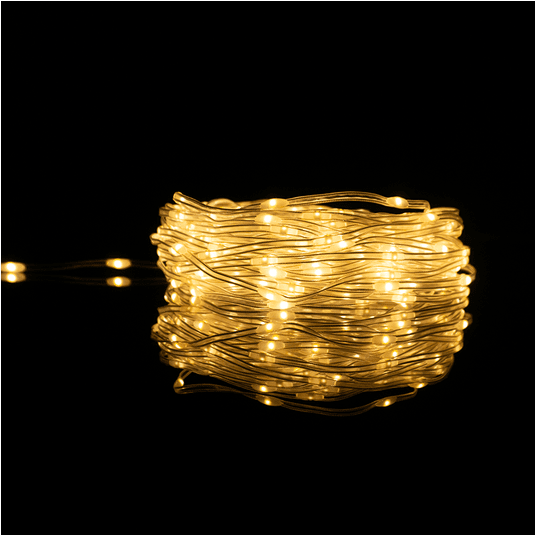Magiczne lampki 500 led 3000K 50m USB-A 5V -zdjęcie numer 1