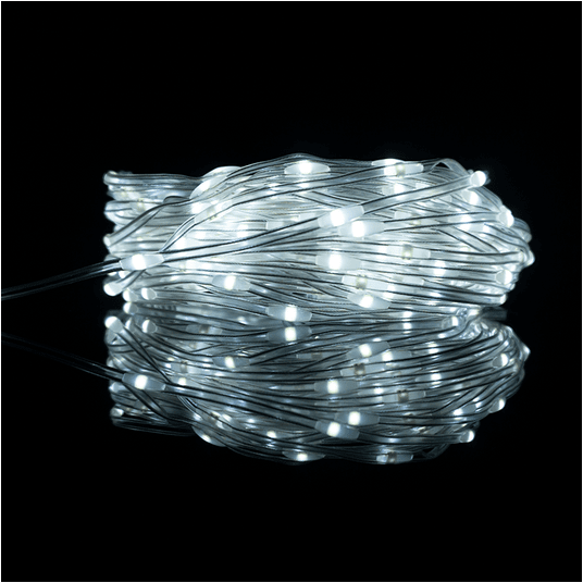 Magiczne lampki 500 led 6500K 50m USB-A 5V -zdjęcie numer 1