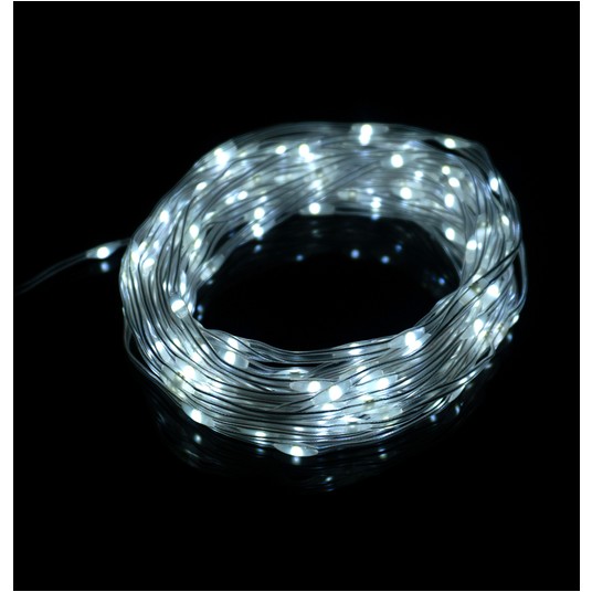 Magiczne lampki 500 led 6500K 50m USB-A 5V -zdjęcie numer 3