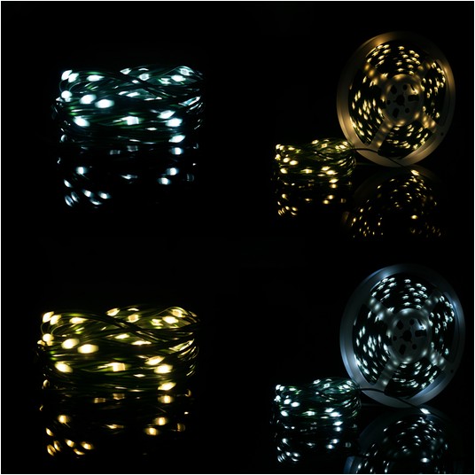 Magiczne lampki 500 led CCT 50m USB-C 5V ZP -zdjęcie numer 1