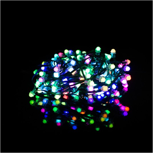 Magiczne lampki choinkowe 100 led 10m DC5V ZP -zdjęcie numer 1