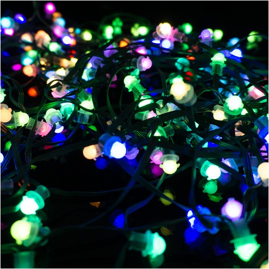 Magiczne lampki choinkowe 216 led 20m DC5V ZP -zdjęcie numer 2