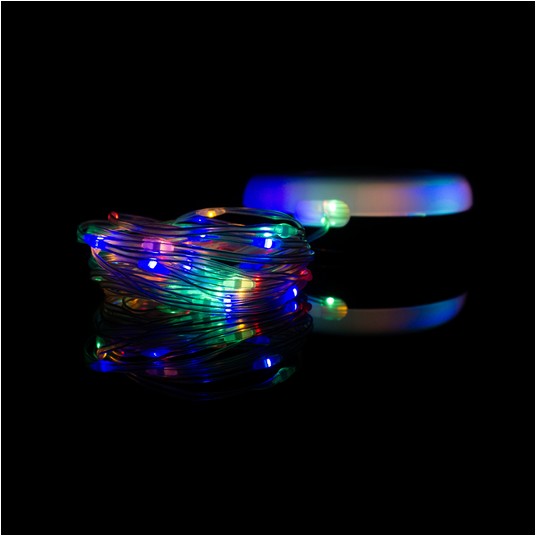 Magiczne lampki kempingowe 80led RGBNW USB-C 5V 8m -zdjęcie numer 5