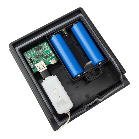 Magiczne lampki panel solarny 2400mAh 5V/2W USB -zdjęcie numer 2