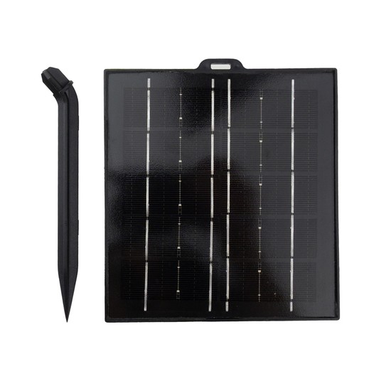 Magiczne lampki panel solarny 2400mAh 5V/2W USB -zdjęcie numer 2