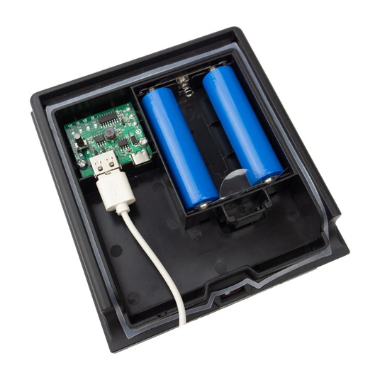 Magiczne lampki panel solarny 2400mAh 5V/2W USB -zdjęcie numer 3