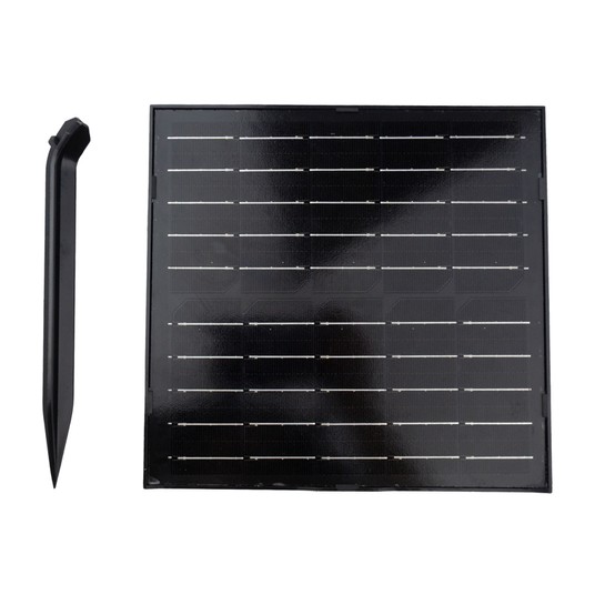 Magiczne lampki panel solarny 6000mAh 5V/7W USB -zdjęcie numer 2