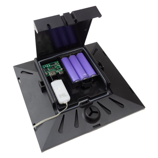 Magiczne lampki panel solarny 6000mAh 5V/7W USB -zdjęcie numer 2