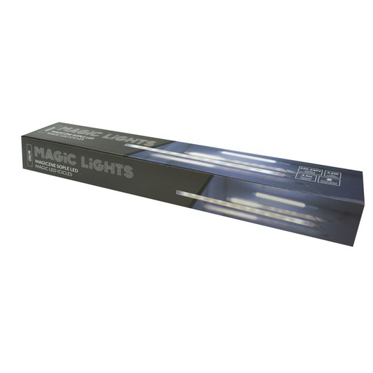 Magiczne sople 48led*8 IP44 8000K 3,5m 230V -zdjęcie numer 3