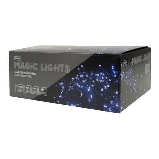 Magiczny sznur 1000led 8 tryb IP44 8000K 50m 230V -zdjęcie numer 2