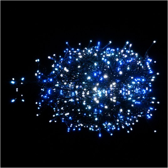 Magiczny sznur 1000led 8 tryb IP44 8000K 50m 230V -zdjęcie numer 1