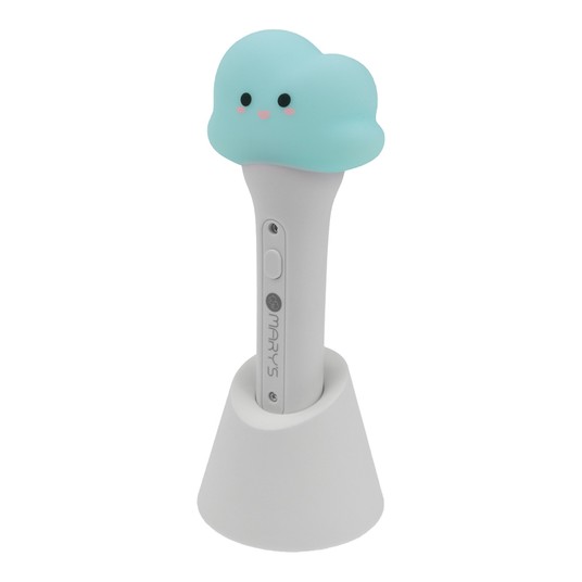 MARY'S 2w1 lampka nocna LED, latarka różdżka chmur -zdjęcie numer 3