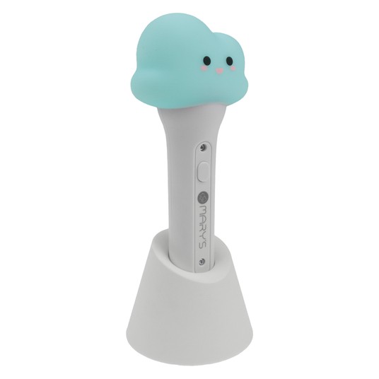 MARY'S 2w1 lampka nocna LED, latarka różdżka chmur -zdjęcie numer 7