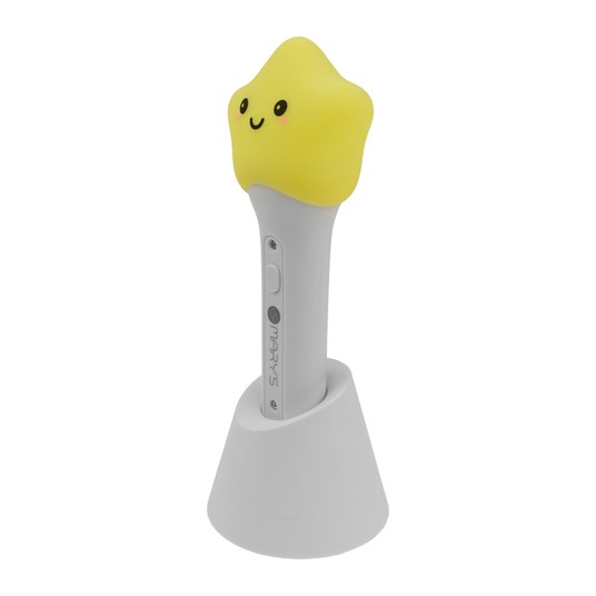 MARY'S 2w1 lampka nocna LED, latarka różdżka gwiaz -zdjęcie numer 10