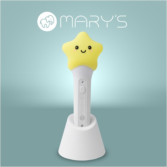 MARY'S 2w1 lampka nocna LED, latarka różdżka gwiaz -zdjęcie numer 1