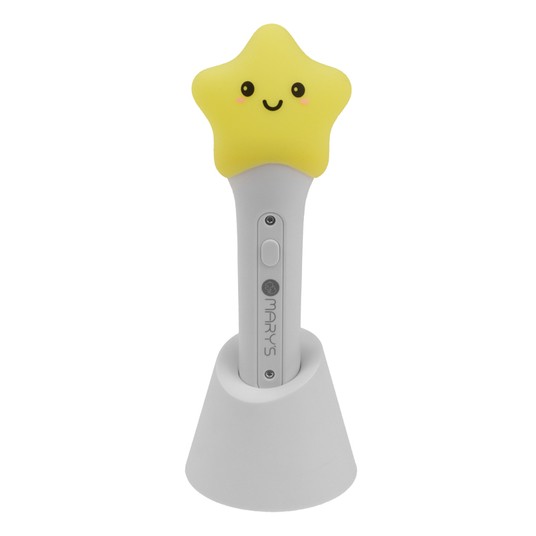 MARY'S 2w1 lampka nocna LED, latarka różdżka gwiaz -zdjęcie numer 9