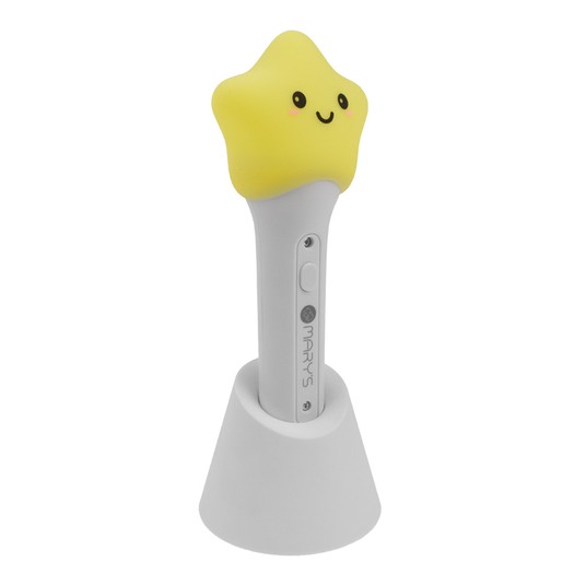 MARY'S 2w1 lampka nocna LED, latarka różdżka gwiaz -zdjęcie numer 5