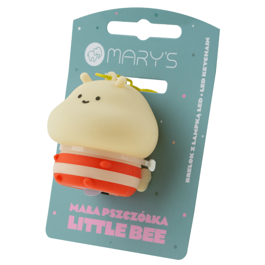 MARY'S breloczek z lampką LED Mała pszczółka -zdjęcie numer 5