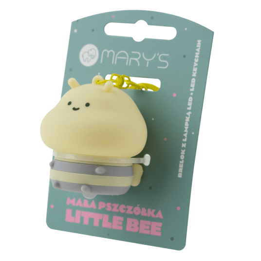 MARY'S breloczek z lampką LED Mała pszczółka -zdjęcie numer 2