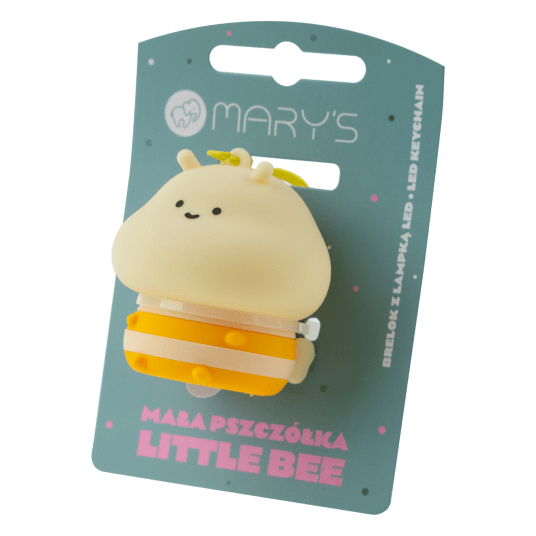 MARY'S breloczek z lampką LED Mała pszczółka -zdjęcie numer 3