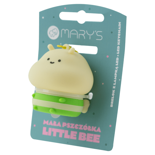 MARY'S breloczek z lampką LED Mała pszczółka -zdjęcie numer 6