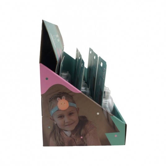 MARY'S Display mix 9 szt. Latarki czołowe dziecięce -zdjęcie numer 5