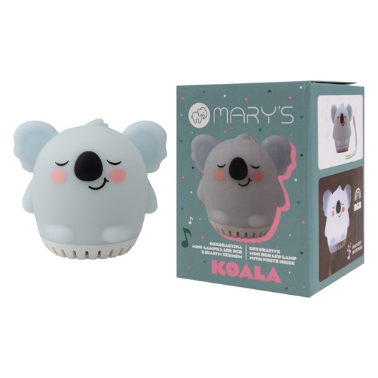 MARY'S koala lampka na sznureczku, biały szum -zdjęcie numer 5