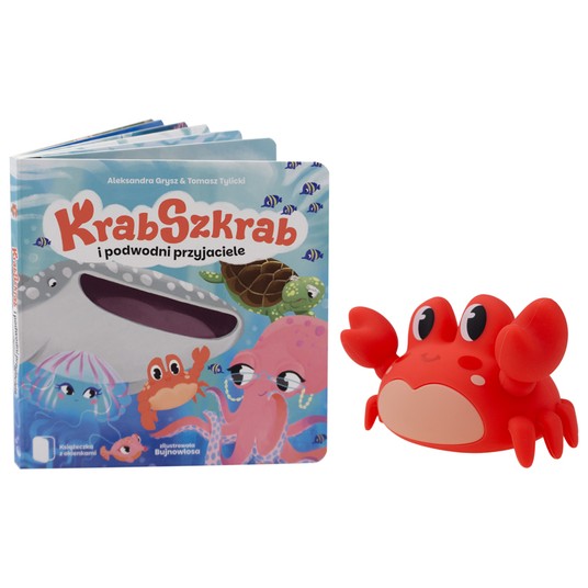 MARY'S Krab Szkrab zestaw z książeczką -zdjęcie numer 9