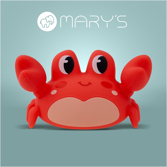 MARY'S Krab Szkrab zestaw z książeczką -zdjęcie numer 1