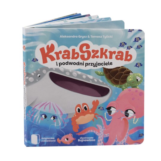 MARY'S Krab Szkrab zestaw z książeczką -zdjęcie numer 8