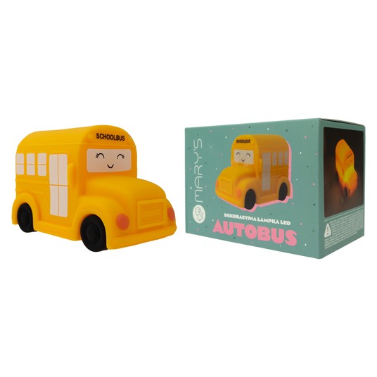 MARY'S lampka nocna LED autobus -zdjęcie numer 8