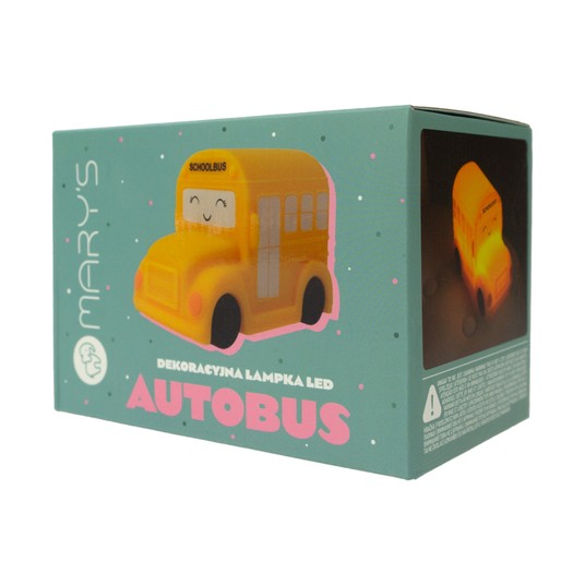 MARY'S lampka nocna LED autobus -zdjęcie numer 4