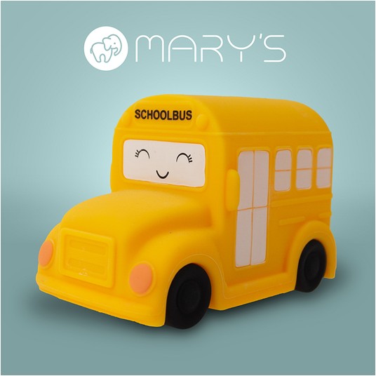 MARY'S lampka nocna LED autobus -zdjęcie numer 1