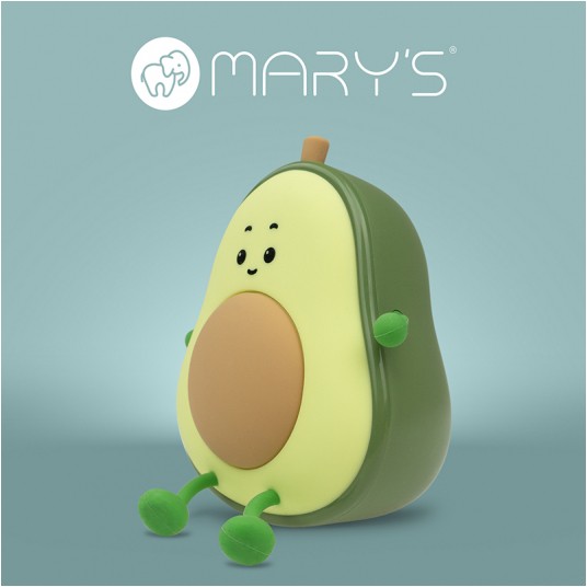 MARY'S lampka nocna LED Awokado -zdjęcie numer 1