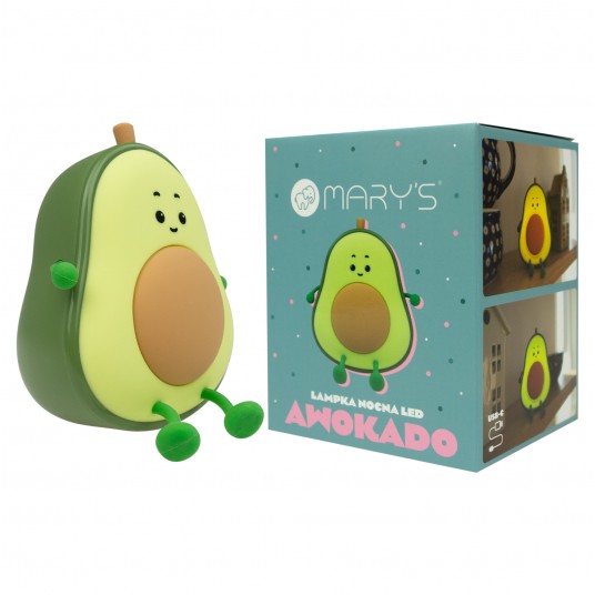 MARY'S lampka nocna LED Awokado -zdjęcie numer 5