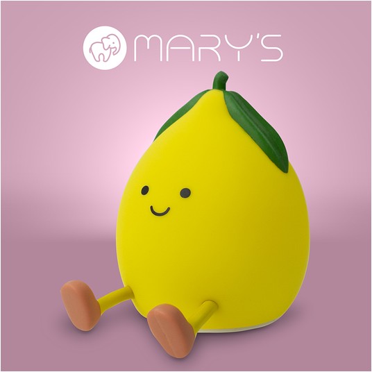 MARY'S lampka nocna LED cytryna -zdjęcie numer 1