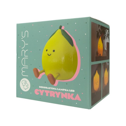 MARY'S lampka nocna LED cytryna -zdjęcie numer 4