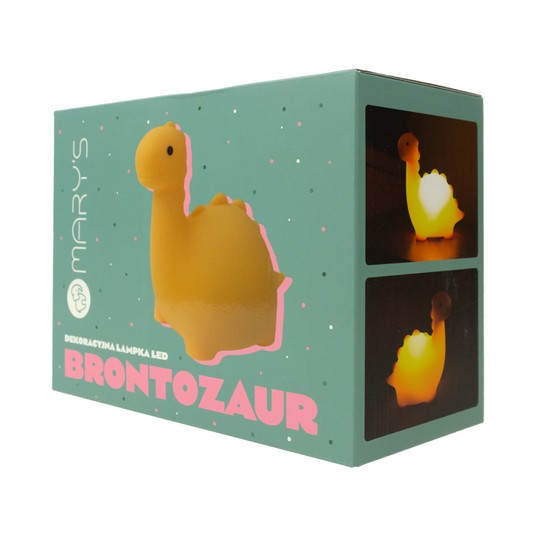 MARY'S lampka nocna LED dino brontozaur -zdjęcie numer 4