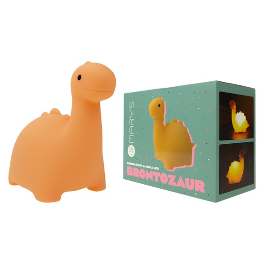 MARY'S lampka nocna LED dino brontozaur -zdjęcie numer 6