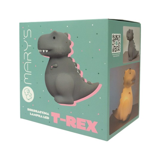 MARY'S lampka nocna LED dino T-Rex -zdjęcie numer 4