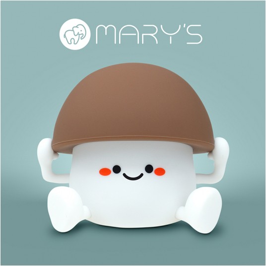 MARY'S lampka nocna LED Grzybek -zdjęcie numer 1